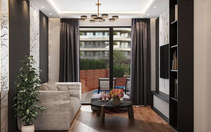 Квартиры, Турция, Алания, Оба (015459) - фото 43