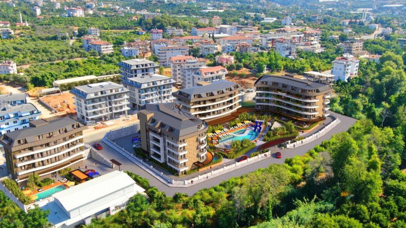 Квартиры, Турция, Алания, Оба (015459) - фото 13