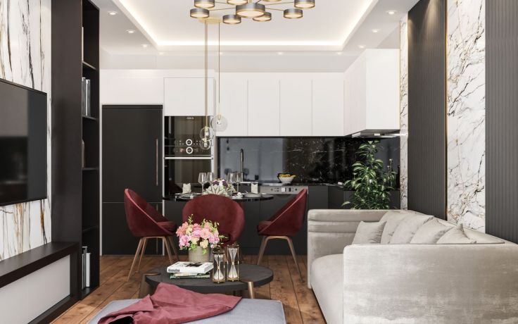 Квартиры, Турция, Алания, Оба (015459) - фото 44