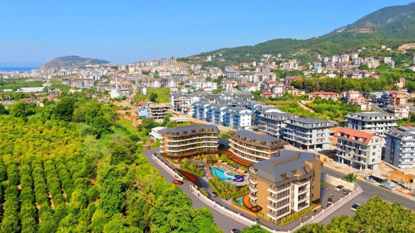 Квартиры, Турция, Алания, Оба (015459) - фото 4