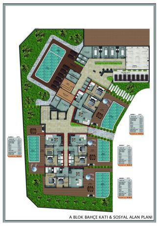 Квартиры, Турция, Алания, Оба (015459) - фото 70