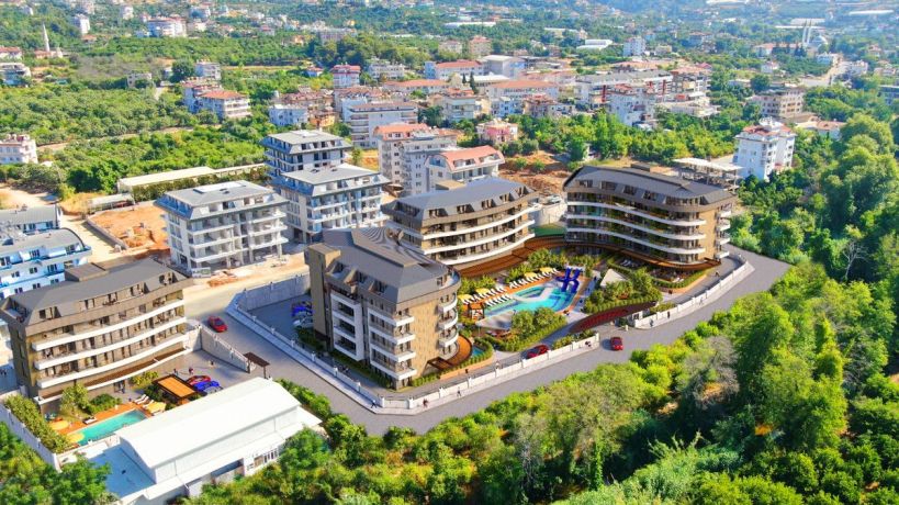 Квартиры, Турция, Алания, Оба (015459) - фото 8