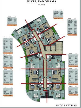 Квартиры, Турция, Алания, Оба (015459) - фото 72