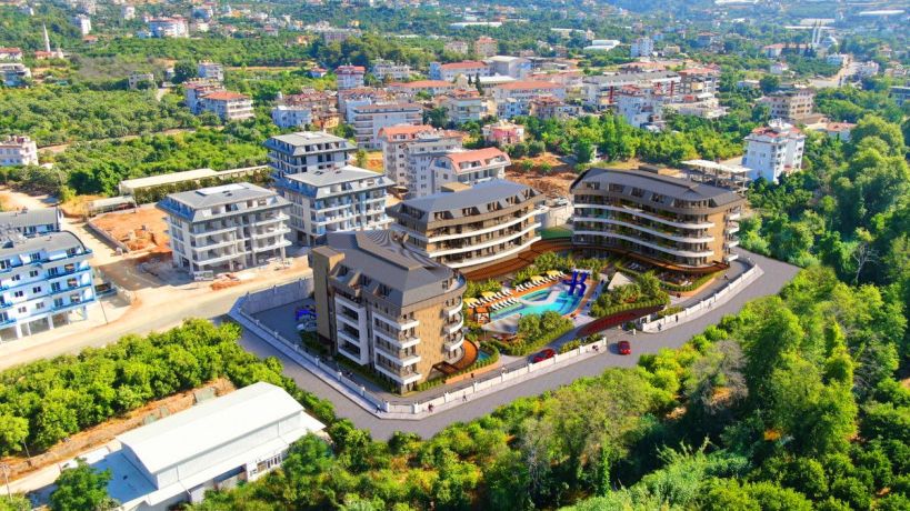 Квартиры, Турция, Алания, Оба (015459) - фото 1