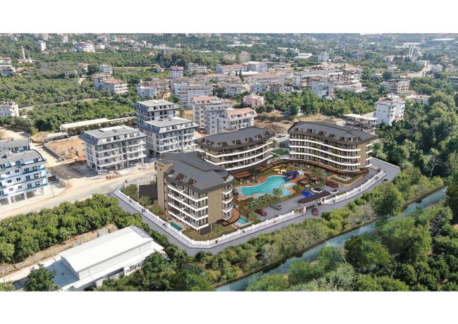 Квартиры, Турция, Алания, Оба (015459) - фото 17