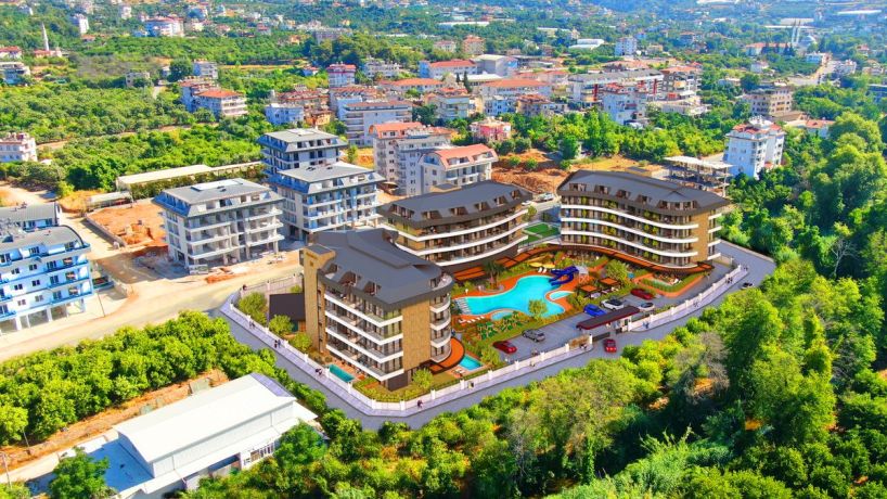 Квартиры, Турция, Алания, Оба (015459) - фото 15