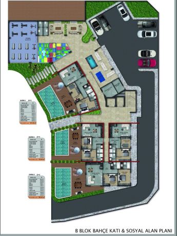 Квартиры, Турция, Алания, Оба (015459) - фото 76