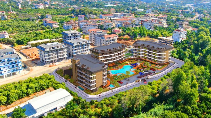 Квартиры, Турция, Алания, Оба (015459) - фото 16