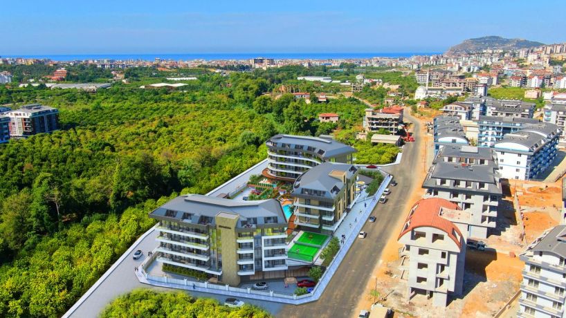 Квартиры, Турция, Алания, Оба (015459) - фото 7