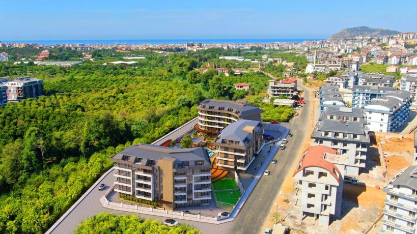 Квартиры, Турция, Алания, Оба (015459) - фото 14