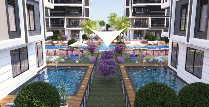 Apartments, Turkey, Alanya, Оба (00120) - pictures 11