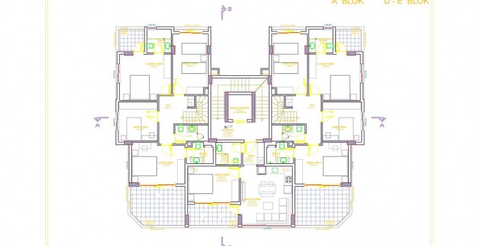 Квартири, Туреччина, Аланія, Оба (00120) - фото 71