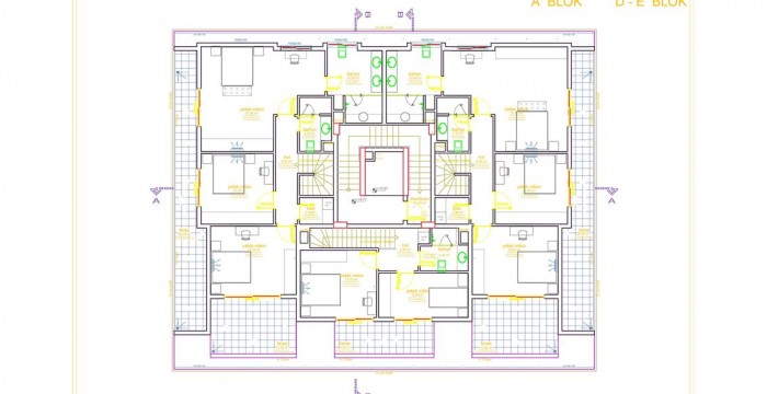 Квартири, Туреччина, Аланія, Оба (00120) - фото 72