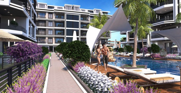 Apartments, Turkey, Alanya, Оба (00120) - pictures 12