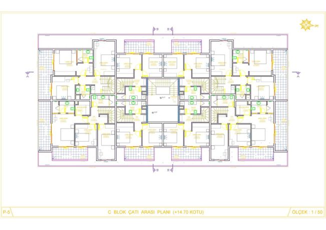 Квартиры, Турция, Алания, Оба (00120) - фото 66