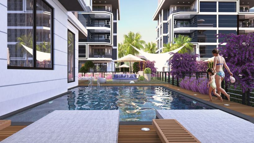 Квартиры, Турция, Алания, Оба (00120) - фото 9