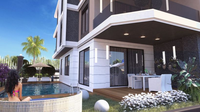 Квартиры, Турция, Алания, Оба (00120) - фото 10