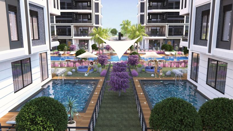 Квартиры, Турция, Алания, Оба (00120) - фото 11