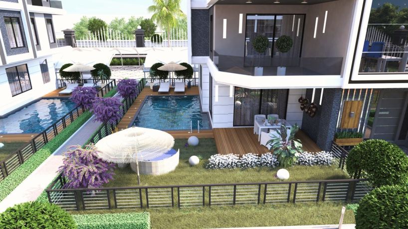 Квартиры, Турция, Алания, Оба (00120) - фото 15