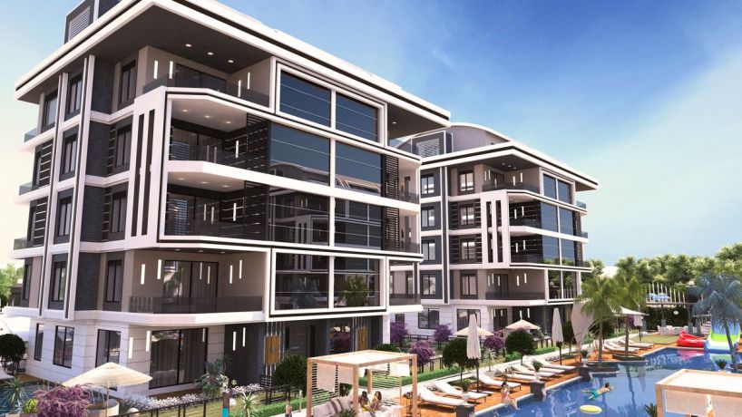 Квартиры, Турция, Алания, Оба (00120) - фото 2