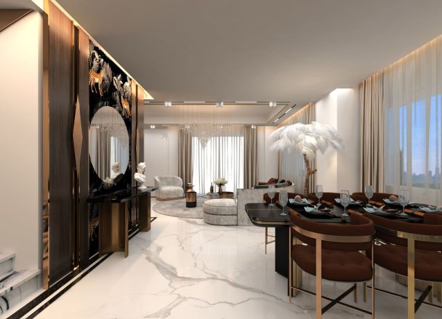 Квартиры, Турция, Алания, Оба (00120) - фото 36