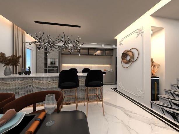 Квартиры, Турция, Алания, Оба (00120) - фото 37