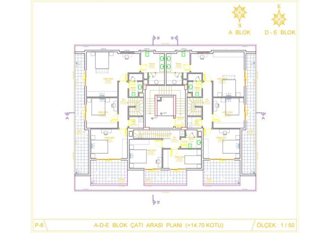 Квартиры, Турция, Алания, Оба (00120) - фото 72