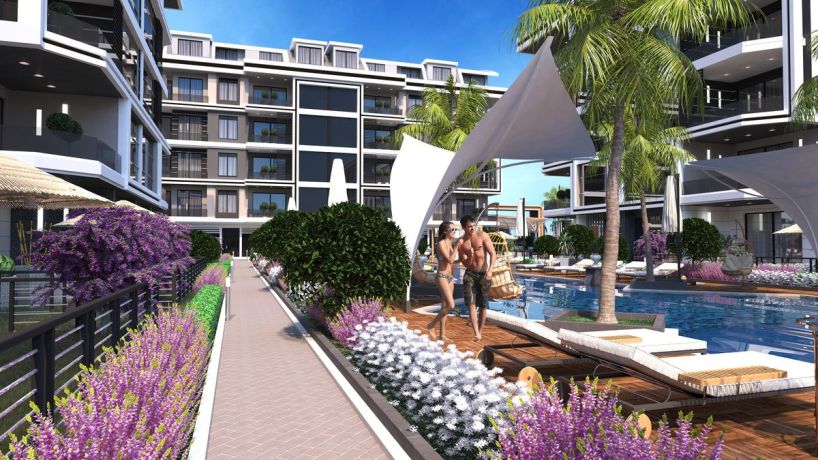 Квартиры, Турция, Алания, Оба (00120) - фото 12