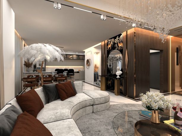 Квартиры, Турция, Алания, Оба (00120) - фото 39