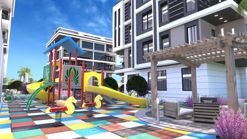 Квартиры, Турция, Алания, Оба (00120) - фото 13