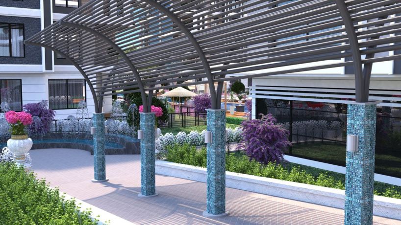 Квартиры, Турция, Алания, Оба (00120) - фото 17