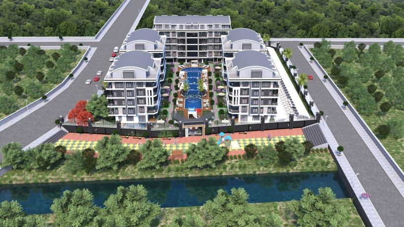 Квартиры, Турция, Алания, Оба (00120) - фото 4