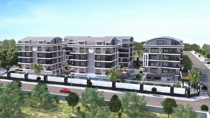 Квартиры, Турция, Алания, Оба (00120) - фото 3