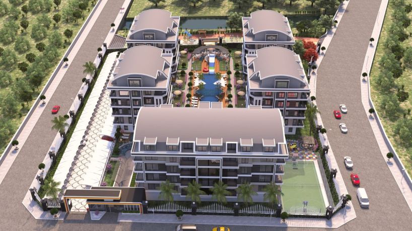 Квартиры, Турция, Алания, Оба (00120) - фото 7