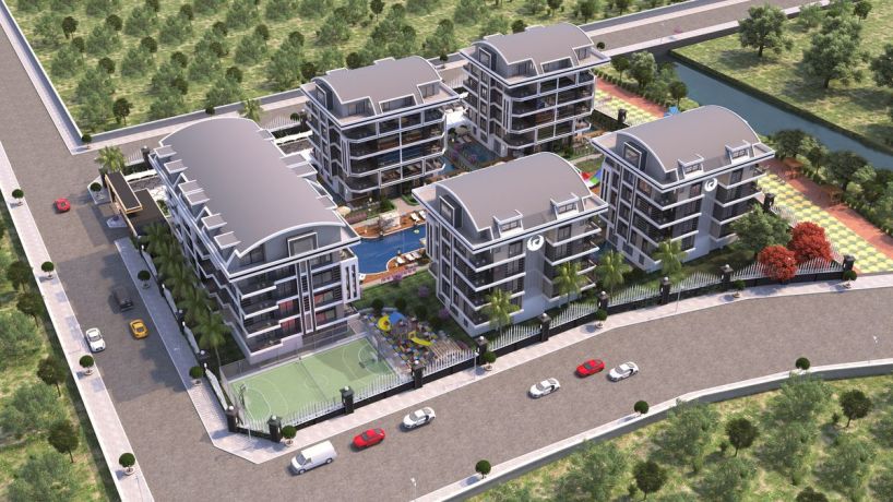 Квартиры, Турция, Алания, Оба (00120) - фото 6