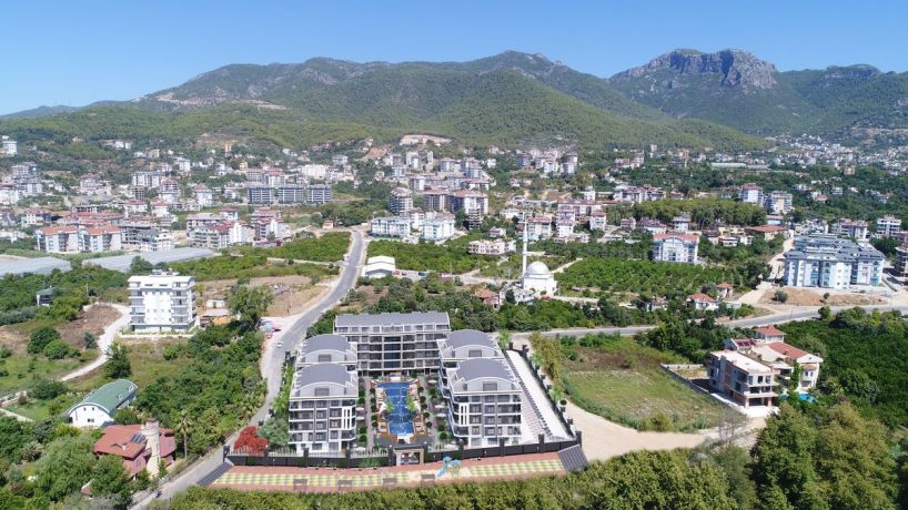 Квартиры, Турция, Алания, Оба (00120) - фото 8