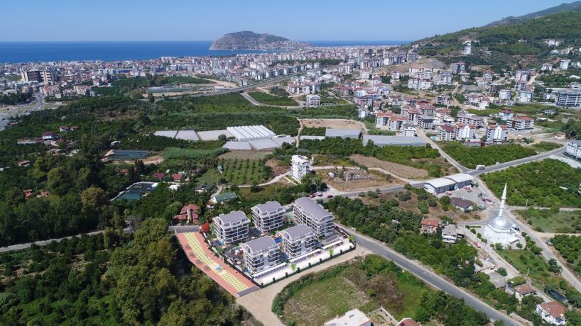 Квартиры, Турция, Алания, Оба (00120) - фото 5