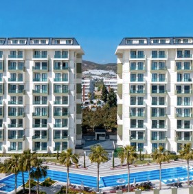Apartments from the developer, Demirtaş district (01452)