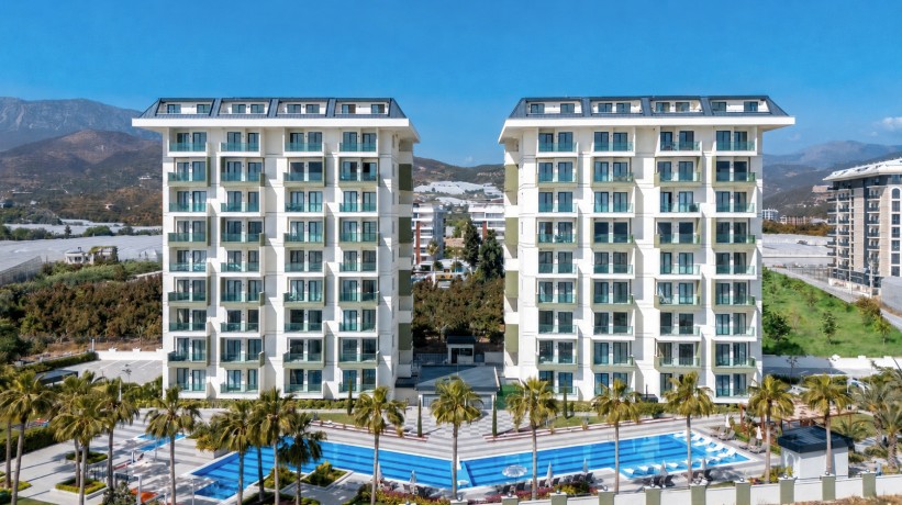 Apartments, Turkey, Alanya (01452) - pictures 1