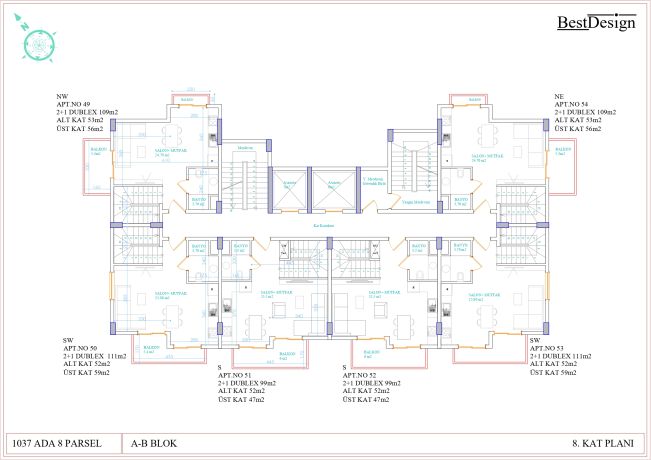 Apartments, Turkey, Alanya (01452) - pictures 32