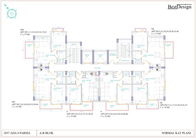 Apartments, Turkey, Alanya (01452) - pictures 30