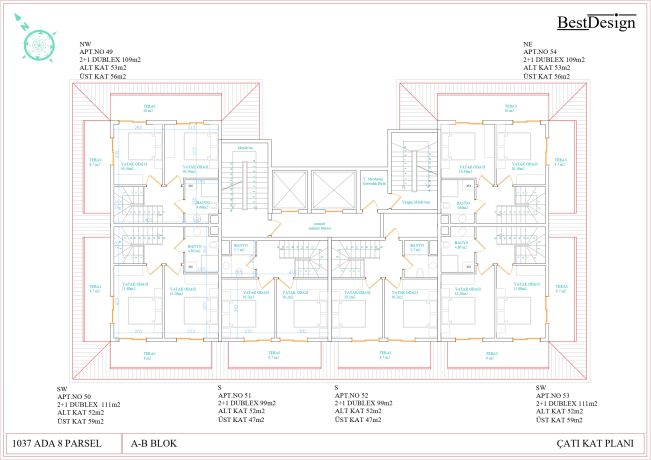 Apartments, Turkey, Alanya (01452) - pictures 31