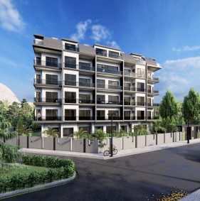 Квартиры в новом ЖК от застройщика, Газипаша (00119)