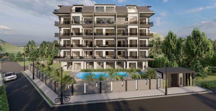 Apartments, Turkey, Alanya, Gazipasha (00119) - pictures 1