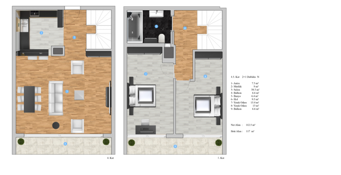 Apartments, Turkey, Alanya, Gazipasha (00119) - pictures 28