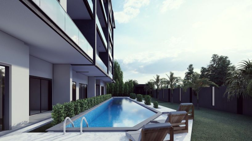 Квартиры, Турция, Алания, Газипаша (00119) - фото 4