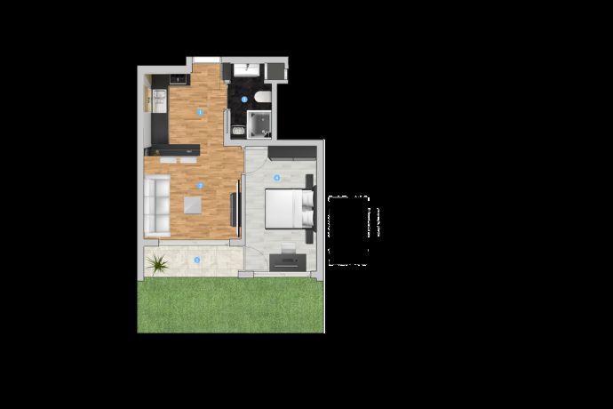 Квартиры, Турция, Алания, Газипаша (00119) - фото 19