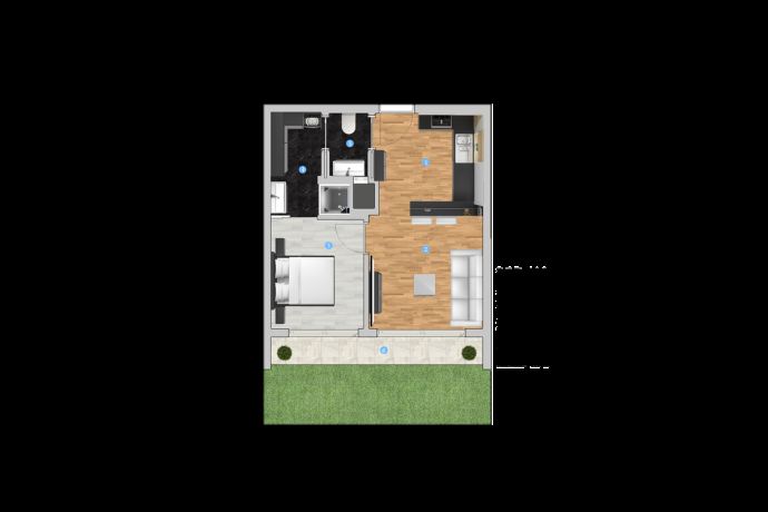 Квартиры, Турция, Алания, Газипаша (00119) - фото 20