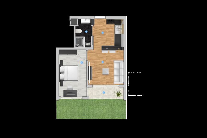 Квартиры, Турция, Алания, Газипаша (00119) - фото 21