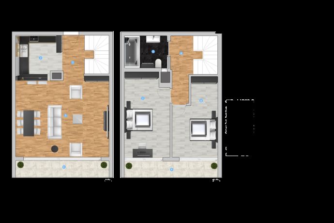 Квартиры, Турция, Алания, Газипаша (00119) - фото 28